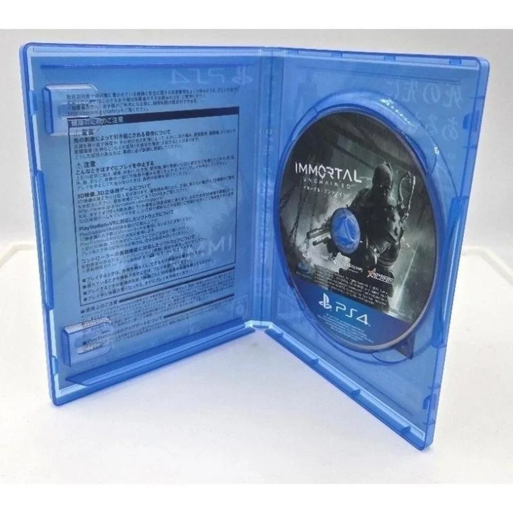 Immortal: Unchained - PlayStation 4 PS4 (Japan Import NTSC-J, Cero C)